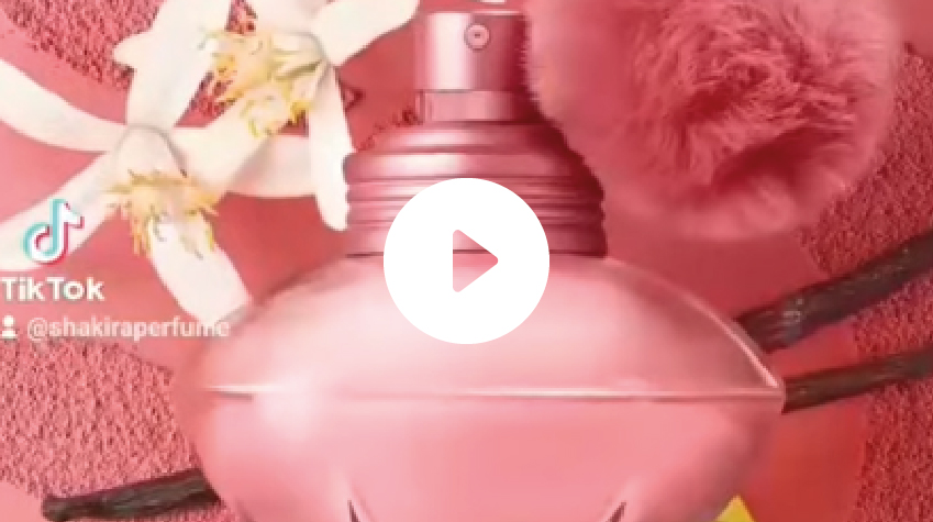 SHAKIRA BLUSH KISS EDT X 80 ML.